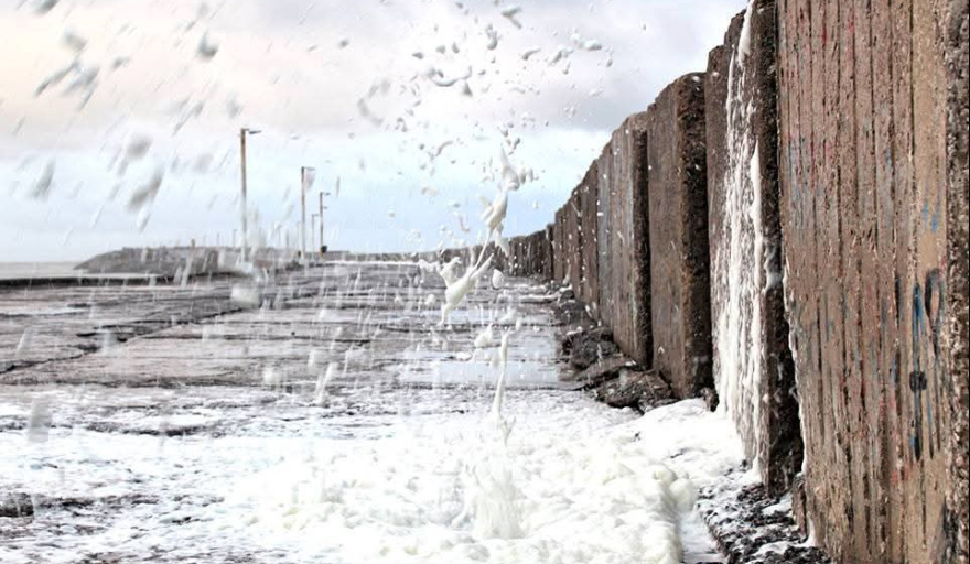 Se viene un viernes pasado por agua: alerta amarilla por lluvias intensas en Necochea