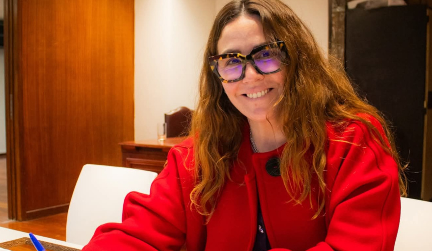 Jimena López, la primera mujer en la lista de Fuerza Patria