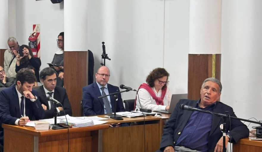 Bendersky pidió que Cerfoglio sea llevado por la fuerza al juicio tras abandonar la audiencia