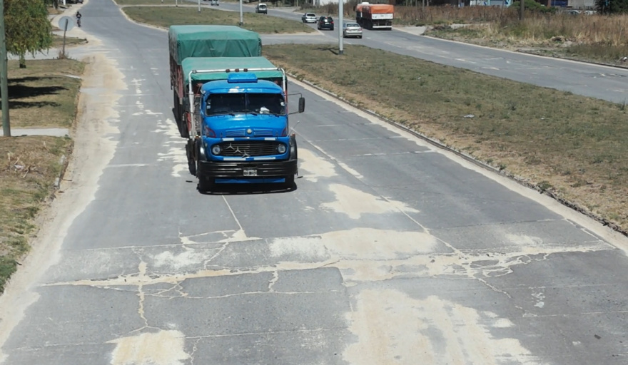 Comienza una obra fundamental en Almirante Brown: habrá tránsito reducido hacia el Puerto