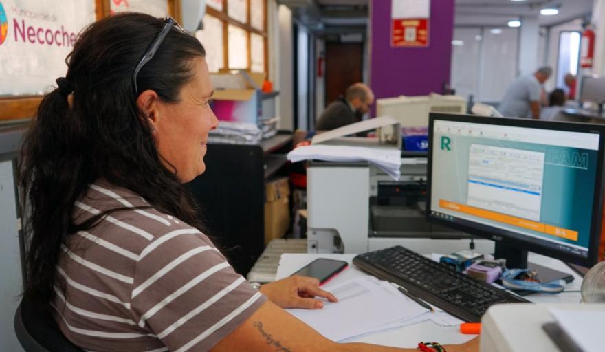 Desde abril, las boletas de tasas municipales en Necochea serán solo digitales