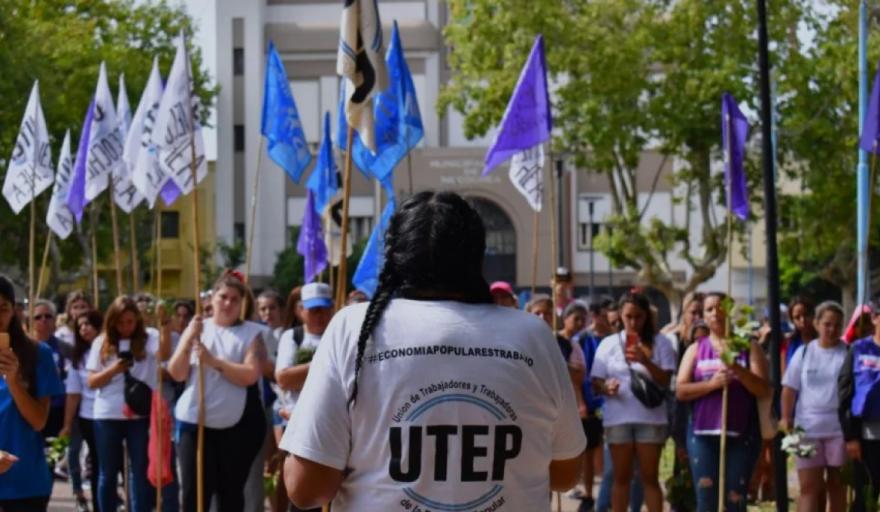 UTEP Necochea cuestionó el fin del programa Volver al Trabajo y el recorte de $78 mil mensuales