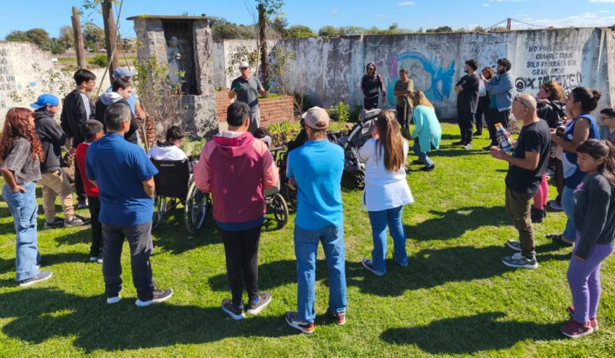 Puerto Quequén impulsa una jornada de forestación inclusiva y fortalece la articulación Puerto-Ciudad