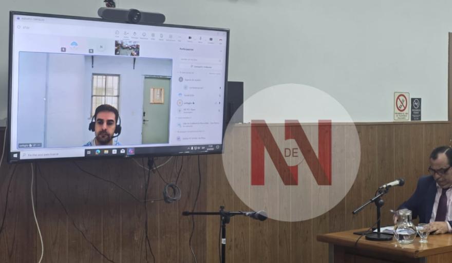 Habló Javier Cerfoglio en el cierre de la audiencia de alegatos