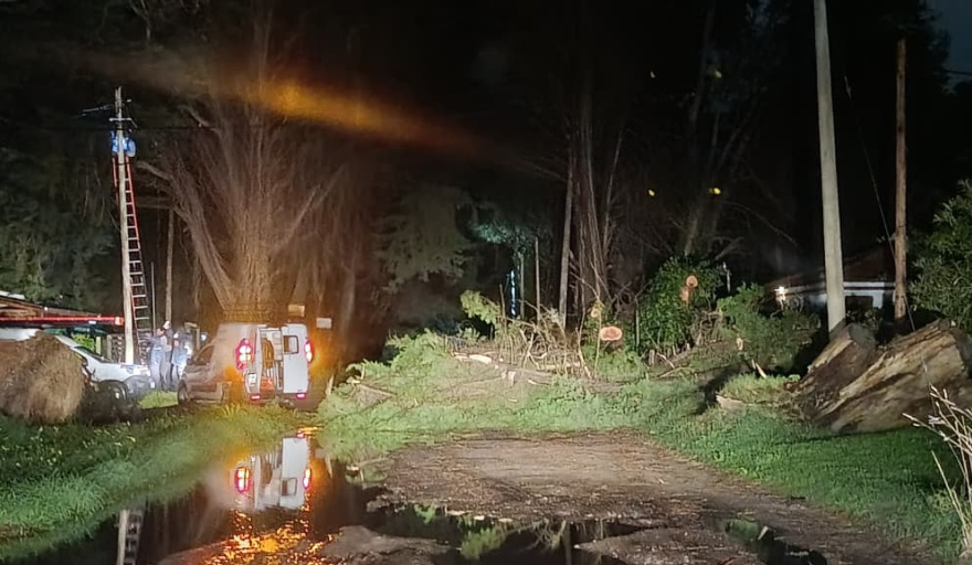 Necochea seguirá bajo alerta: anuncian lluvias intensas y ráfagas de casi 100 km/h para este viernes