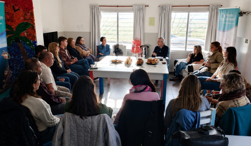 Salud mental: Puerto Ciudad abrió una mesa donde el territorio habló primero