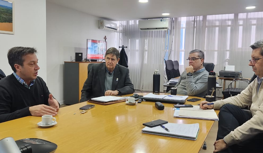 Inundaciones: Rojas y Gargaglione pidieron obras urgentes y fondos a Provincia