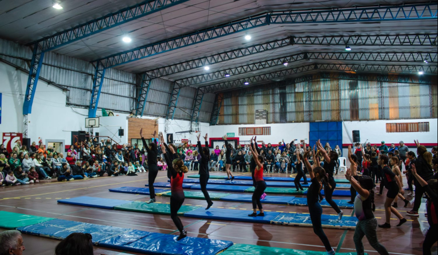 “Golpeamos puertas”: la historia detrás de la reapertura del gimnasio del CEF 76