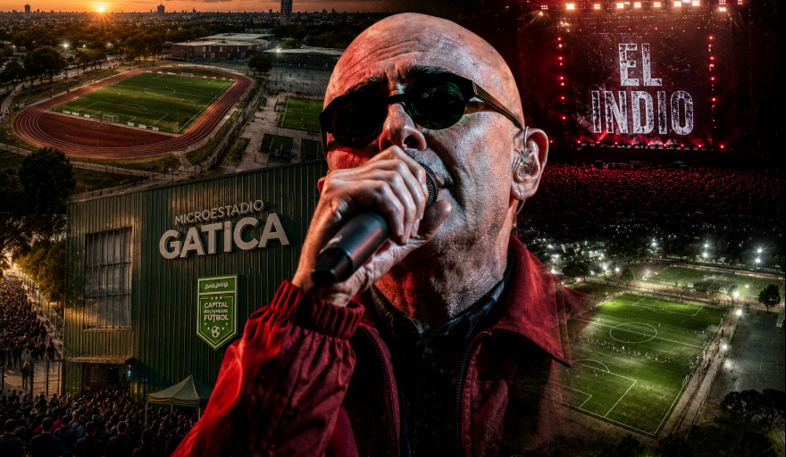 Confirmaron dónde será la despedida del Indio Solari: Parque Domínico, el histórico predio elegido para el último adiós