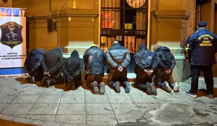Frustran un millonario robo boquetero al Banco Provincia: hay 12 detenidos