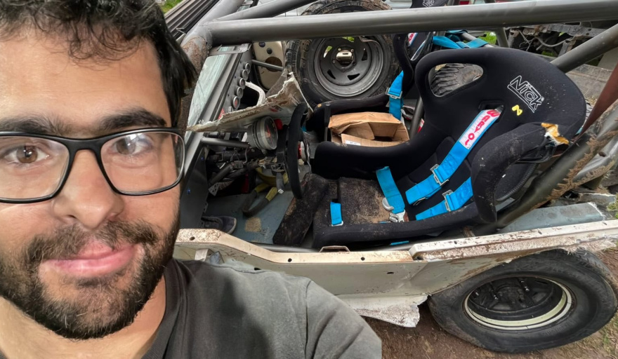 Qué se sabe del accidente en el que murió Santiago Duca mientras probaba un Jeep en la playa