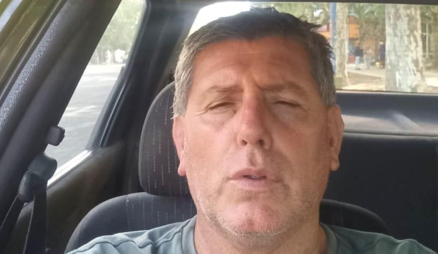 Dolor por Santiago Irigoyen y cadena de oración por Anita