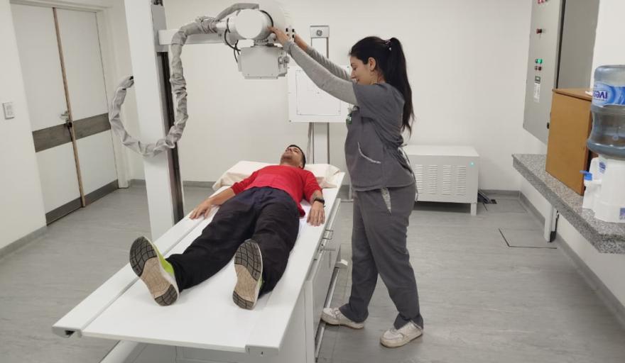 Más servicios y tecnología: el Hospital Taraborelli fortalece la atención en Necochea