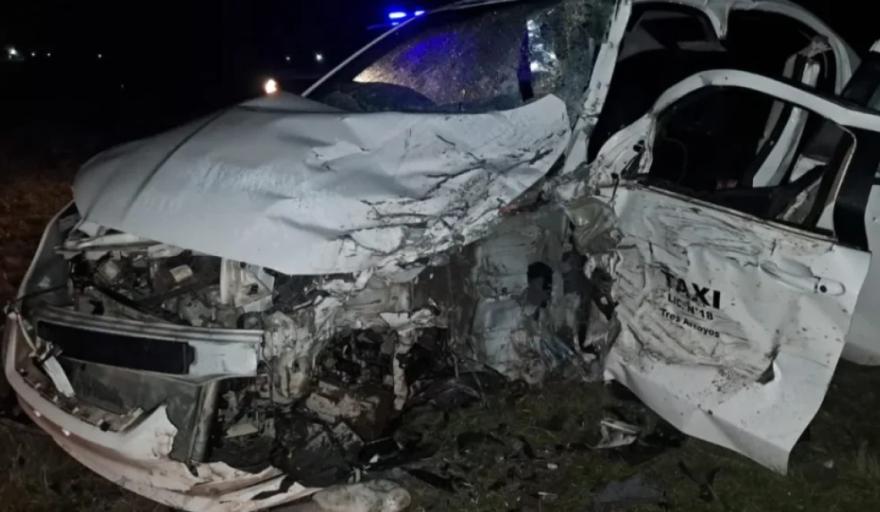 Un nuevo choque grave sacude a la Ruta 88: tres vehículos involucrados y dos heridos en El Boquerón