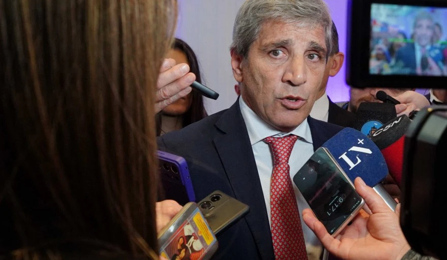 Caputo pidió paciencia: “Nos deslomamos para que el cambio llegue a todos”