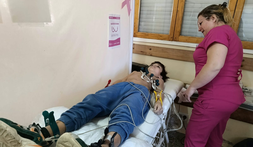Controles a 412 chicos del distrito: qué problemas de salud detectaron