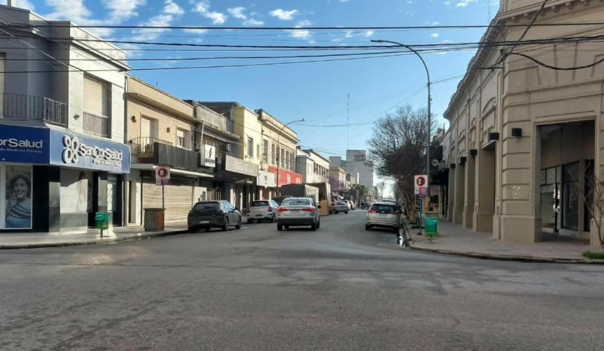 Uno de cada siete locales del centro de Necochea está sin actividad: qué muestra el último relevamiento