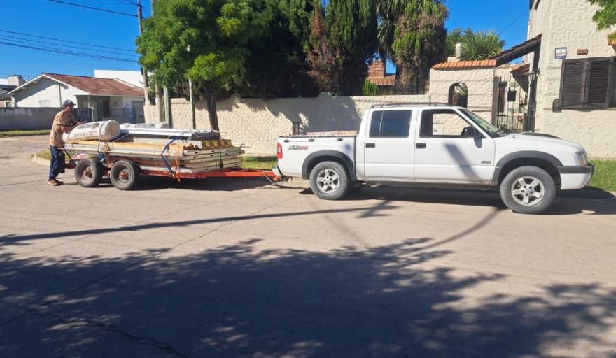 Le robaron su camioneta en Necochea y escribió una carta a la comunidad: “Perder en un minuto el trabajo de tanto tiempo”
