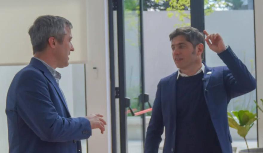 Barrena valoró el apoyo de Kicillof pese a las diferencias: “Hay que construir juntos”