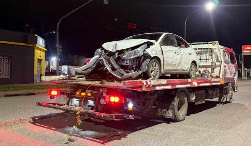 Ruta 88: un hombre de Bahía Blanca despistó camino a Mar del Plata y salió ileso