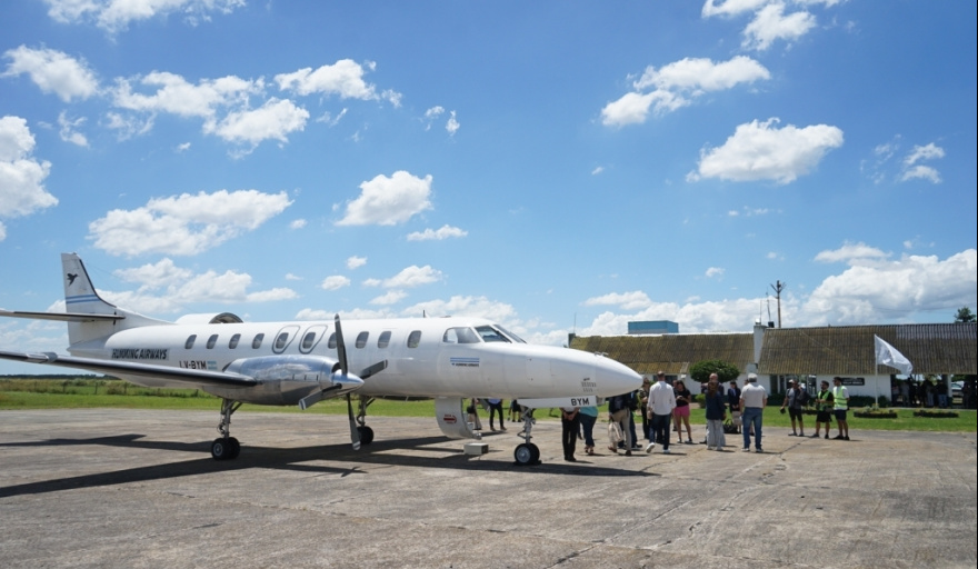 De Necochea a Aeroparque en 70 minutos: la propuesta de Humming y cuánto costaría viajar