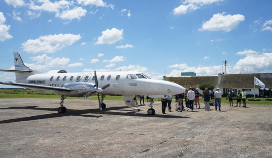 De Necochea a Aeroparque en 70 minutos: la propuesta de Humming y cuánto costaría viajar